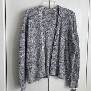 Gap marled open cardigan